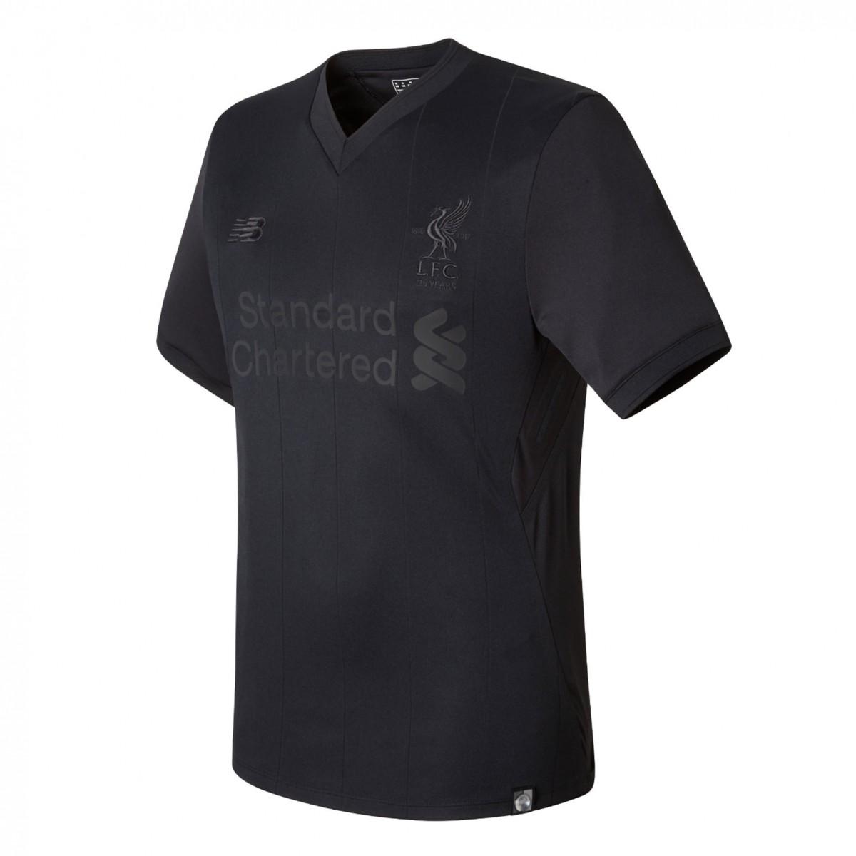 Liverpool Trikot PITCH BLACK 125th Fussballtrikots Günstig